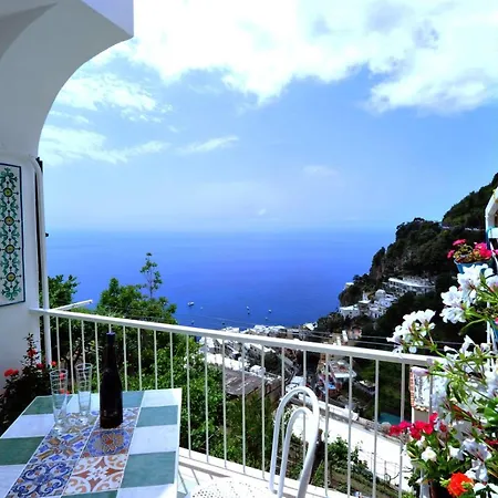 Blue Line House Apartment Positano