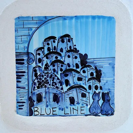 Apartment Blue Line House *