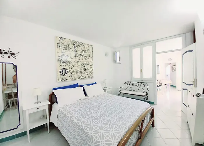 Blue Line House Апартаменты Позитано